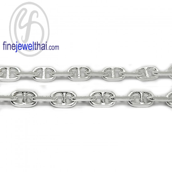 Silver-Chain-Necklace-finejewelthai-LCBD100_20