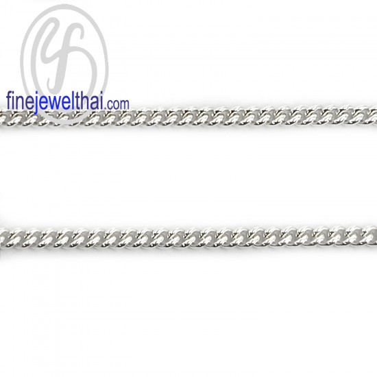 Silver-Chain-Necklace-Finejewelthai-LSC035_16