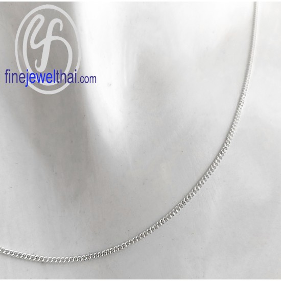 Silver-Chain-Necklace-Finejewelthai-LSC035_16