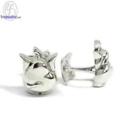 ช้าง-เงินแท้-925-ที่ติดกระดุม-C01001002