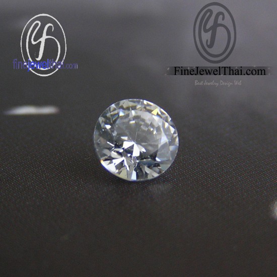  Diamond Cz-Cubic Zirconium-Loose Diamond-finejewelthai-IS0012