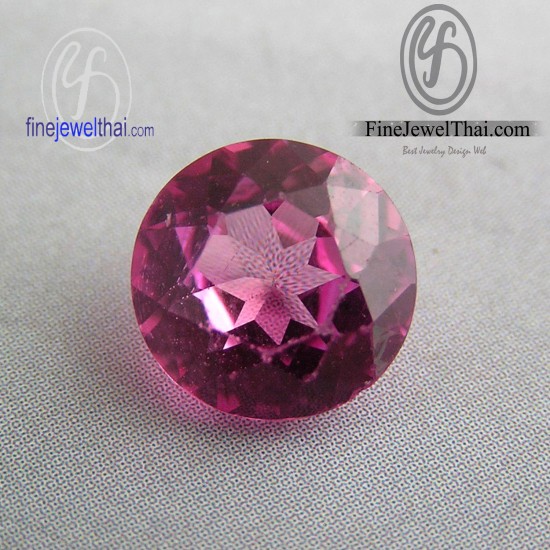 เพชรสังเคราะห์-เพชรcz-เพชรร่วง-czสีชมพู-ทรงกลม-IS0019 เพชรสังเคราะห์-เพชรcz-เพชรร่วง-czสีชมพู-ทรงกลม-IS0019