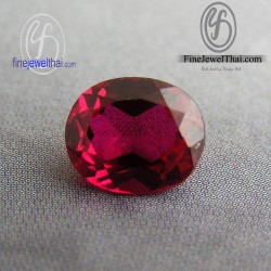 เพชรสังเคราะห์-เพชรcz-เพชรร่วง-czสีแดง-ทรงรี-Is0020