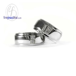 แหวนแพลทินัม-แหวนเพชร-แหวนแต่งงาน-แหวนคู่-RC3024DPT