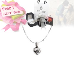 สร้อยคอเงินแท้-จี้เพชรแท้-จี้หัวใจ-จี้เงิน-เพชรแท้-เงินแท้-Finejewelthai-Diamond_Gift_set44