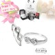 แหวนคู่-แหวนอินฟินิตี้-แหวนเพชร-แหวนเงิน-เพชรแท้-เงินแท้925-แหวนหมั้น-แหวนแต่งงาน-Diamond_Gift_set60