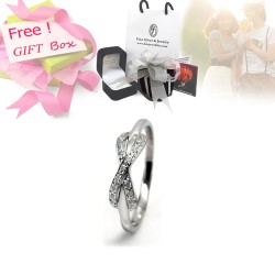 แหวนอินฟินิตี้-แหวนเพชรแท้-แหวนเงิน-เพชรแท้-เงินแท้925-Diamond_Gift_set52