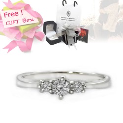 แหวนเพชร-แหวนเงิน-เพชรแท้-เงินแท้925-แหวนหมั้น-แหวนแต่งงาน-Diamond_Gift_set56