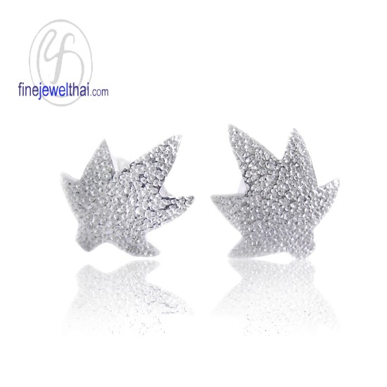 ต่างหูเงิน-เงินแท้925-ออกแบบพิเศษ-finejewelthai-E213900