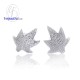 ต่างหูเงิน-เงินแท้925-ออกแบบพิเศษ-finejewelthai-E213900