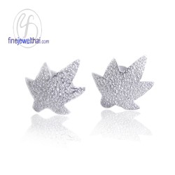 ต่างหูเงิน-เงินแท้925-ออกแบบพิเศษ-finejewelthai-E309100
