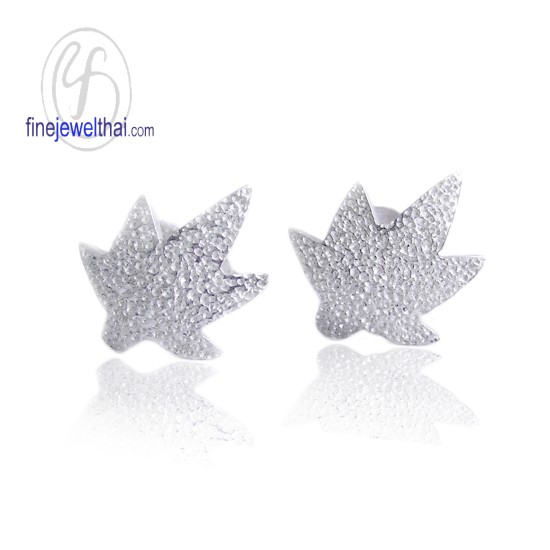 ต่างหูเงิน-เงินแท้925-ออกแบบพิเศษ-finejewelthai-E213900