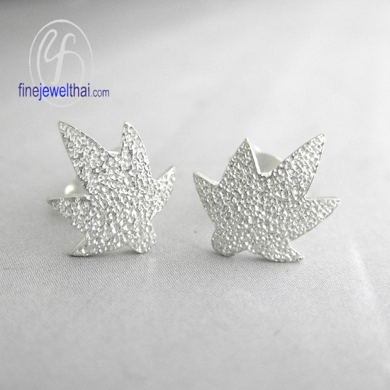 ต่างหูเงิน-เงินแท้925-ออกแบบพิเศษ-finejewelthai-E213900