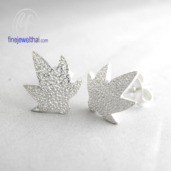 ต่างหูเงิน-เงินแท้925-ออกแบบพิเศษ-finejewelthai-E213900