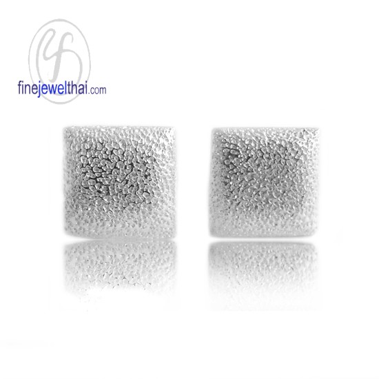 ต่างหู-ต่างหูเงิน-เงินแท้925-ออกแบบพิเศษ-finejewelthai-E308700