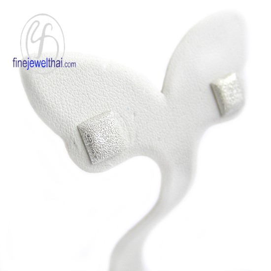 ต่างหู-ต่างหูเงิน-เงินแท้925-ออกแบบพิเศษ-finejewelthai-E308700