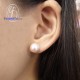 ต่างหูมุก-มุกสีชมพู-ต่างหูเงินแท้-finejewelthai-E3053pl_pk