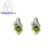 ต่างหูเพอริดอท-ต่างหูเงิน-เพอริดอทแท้-เงินแท้925-ออกแบบพิเศษ-finejewelthai-E1005pd-rd ต่างหูเพอริดอท-ต่างหูเงิน-เพอริดอทแท้-เงินแท้925-ออกแบบพิเศษ-finejewelthai-E1005pd-rd