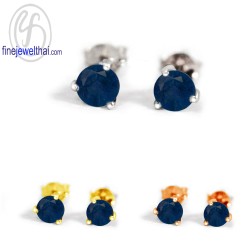 ต่างหูไพลิน-ต่างหูเงิน-ไพลินแท้-เงินแท้925-ออกแบบพิเศษ-finejewelthai-E1025bl_4m