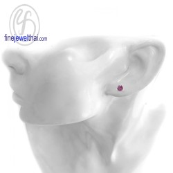ต่างหูทับทิม-ต่างหูเงิน-ทับทิมแท้-เงินแท้925-ออกแบบพิเศษ-finejewelthai-E1025rb_4m ต่างหูทับทิม-ต่างหูเงิน-ทับทิมแท้-เงินแท้925-ออกแบบพิเศษ-finejewelthai-E1025rb_4m