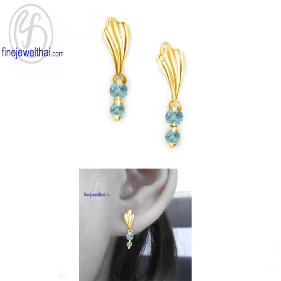 ต่างหูอความารีน-ต่างหูเงิน-อความารีนแท้-เงินแท้925-ออกแบบพิเศษ-finejewelthai-E1036aq ต่างหูอความารีน-ต่างหูเงิน-อความารีนแท้-เงินแท้925-ออกแบบพิเศษ-finejewelthai-E1036aq