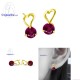 ต่างหูทับทิม-ต่างหูเงิน-ทับทิมแท้-เงินแท้925-ออกแบบพิเศษ-finejewelthai-E1037rb