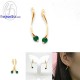 ต่างหูมรกต-ต่างหูเงินแท้-มรกต-พลอยประจำเดือนเกิด-finejewelthai-E1041em ต่างหูมรกต-ต่างหูเงินแท้-มรกต-พลอยประจำเดือนเกิด-finejewelthai-E1041em