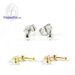 ต่างหูเงิน-เงินแท้925-ออกแบบพิเศษ-finejewelthai-E104800