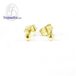 ต่างหูทอง-ทองคำแท้-ออกแบบพิเศษ-finejewelthai-E1048G