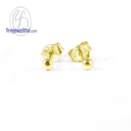 ต่างหูทอง-ทองคำแท้-ออกแบบพิเศษ-finejewelthai-E1048G ต่างหูทอง-ทองคำแท้-ออกแบบพิเศษ-finejewelthai-E1048G