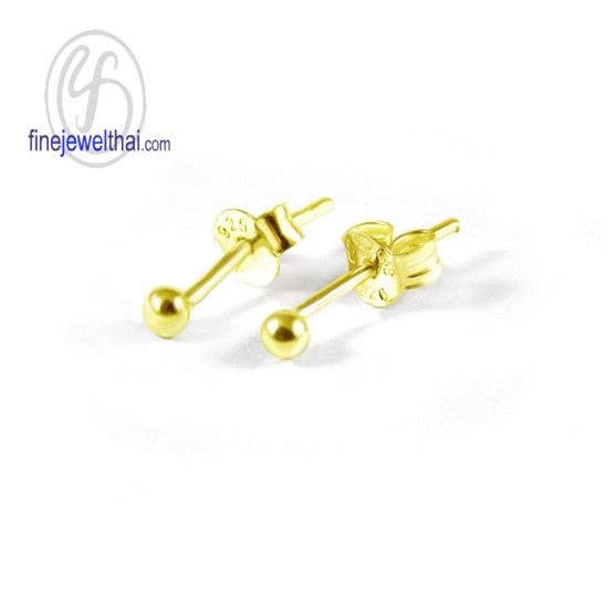 ต่างหูทอง-ทองคำแท้-ออกแบบพิเศษ-finejewelthai-E1048G ต่างหูทอง-ทองคำแท้-ออกแบบพิเศษ-finejewelthai-E1048G