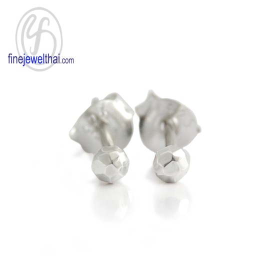 ต่างหูเงิน-เงินแท้925-ออกแบบพิเศษ-finejewelthai-E104800h