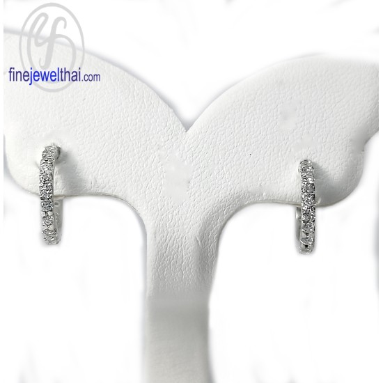 ต่างหูเพชร-ต่างหูเงิน-เพชรสังเคราะห์-เงินแท้925-E1051cz_2 ต่างหูเพชร-ต่างหูเงิน-เพชรสังเคราะห์-เงินแท้925-E1051cz_2