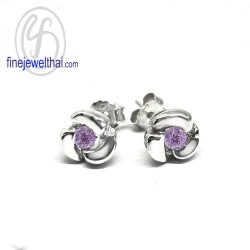 ต่างหูอะเมทิสต์-ต่างหูเงิน-อะเมทิสต์-เงินแท้925-ออกแบบพิเศษ-finejewelthai-E1052am ต่างหูอะเมทิสต์-ต่างหูเงิน-อะเมทิสต์-เงินแท้925-ออกแบบพิเศษ-finejewelthai-E1052am