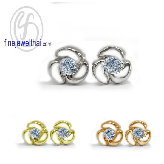 Aquamarine-silver-Design-Earring-finejewelthai-E1052aq Aquamarine-silver-Design-Earring-finejewelthai-E1052aq
