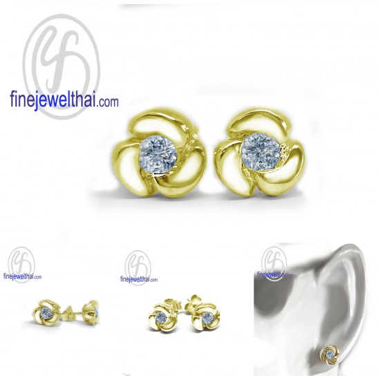 Aquamarine-silver-Design-Earring-finejewelthai-E1052aq