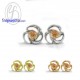 Citrin-silver-Design-Earring-finejewelthai-E1052ct