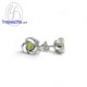 Peridot-silver-Design-Earring-finejewelthai-E1052pd