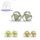 Peridot-silver-Design-Earring-finejewelthai-E1052pd Peridot-silver-Design-Earring-finejewelthai-E1052pd