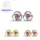 Pink-Tourmaline-silver-Design-Earring-finejewelthai-E1052tm Pink-Tourmaline-silver-Design-Earring-finejewelthai-E1052tm