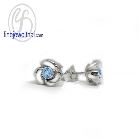 Topaz-silver-Design-Earring-finejewelthai-E1052tp