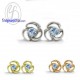 Topaz-silver-Design-Earring-finejewelthai-E1052tp