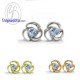 Topaz-silver-Design-Earring-finejewelthai-E1052tp Topaz-silver-Design-Earring-finejewelthai-E1052tp