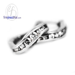 ต่างหูเพชร-ต่างหูเงิน-เพชรสังเคราะห์-เงินแท้925-E1053cz ต่างหูเพชร-ต่างหูเงิน-เพชรสังเคราะห์-เงินแท้925-E1053cz