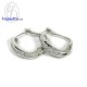 ต่างหูเพชร-ต่างหูเงิน-เพชรสังเคราะห์-เงินแท้925-E1053cz ต่างหูเพชร-ต่างหูเงิน-เพชรสังเคราะห์-เงินแท้925-E1053cz