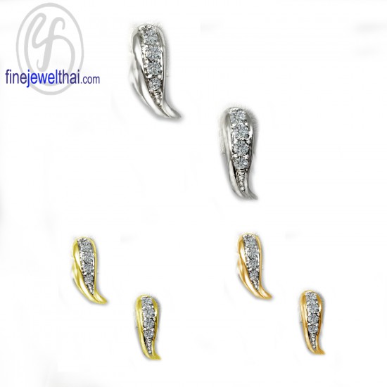 Daimond-Cz-Silver-Earring-E1062cz