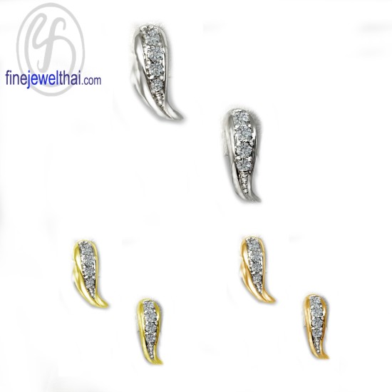 Daimond-Cz-Silver-Earring-E1062cz Daimond-Cz-Silver-Earring-E1062cz
