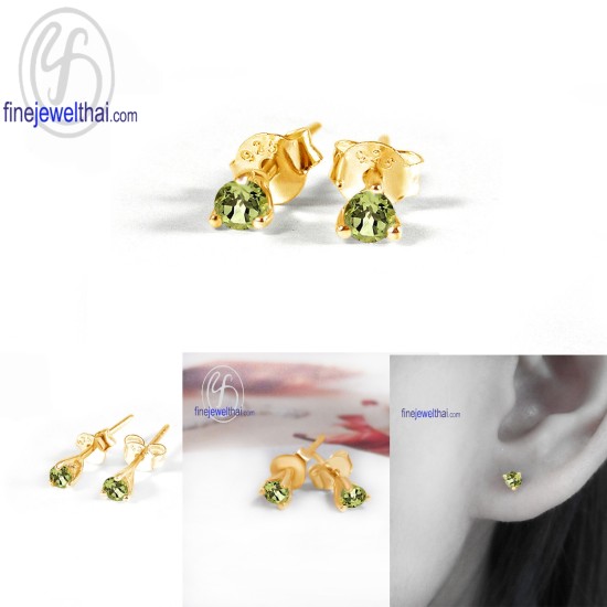 ต่างหูเพอริดอท-ต่างหูเงิน-เพอริดอทแท้-เงินแท้ 925-ออกแบบพิเศษ-finejewelthai-E1063pd_3m ต่างหูเพอริดอท-ต่างหูเงิน-เพอริดอทแท้-เงินแท้ 925-ออกแบบพิเศษ-finejewelthai-E1063pd_3m