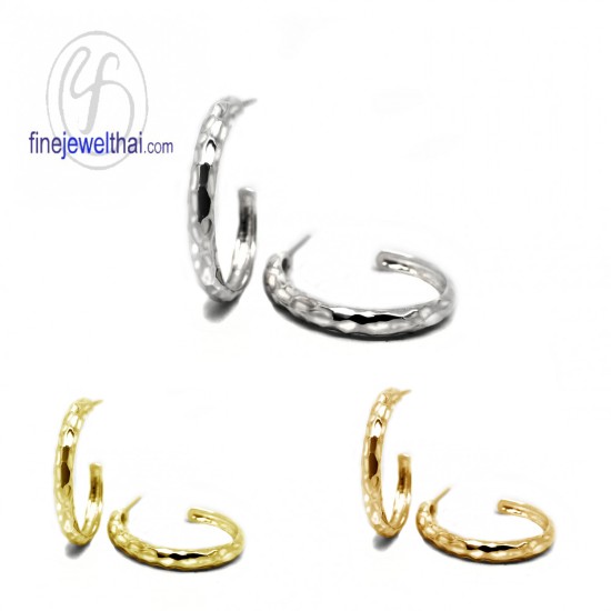 ต่างหูเงิน-เงินแท้925-ออกแบบพิเศษ-finejewelthai-E107300 ต่างหูเงิน-เงินแท้925-ออกแบบพิเศษ-finejewelthai-E107300