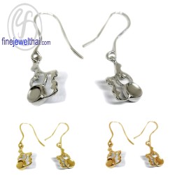 ต่างหูช้าง-ต่างหูเงิน-เงินแท้925-ออกแบบพิเศษ-finejewelthai-E107700_2